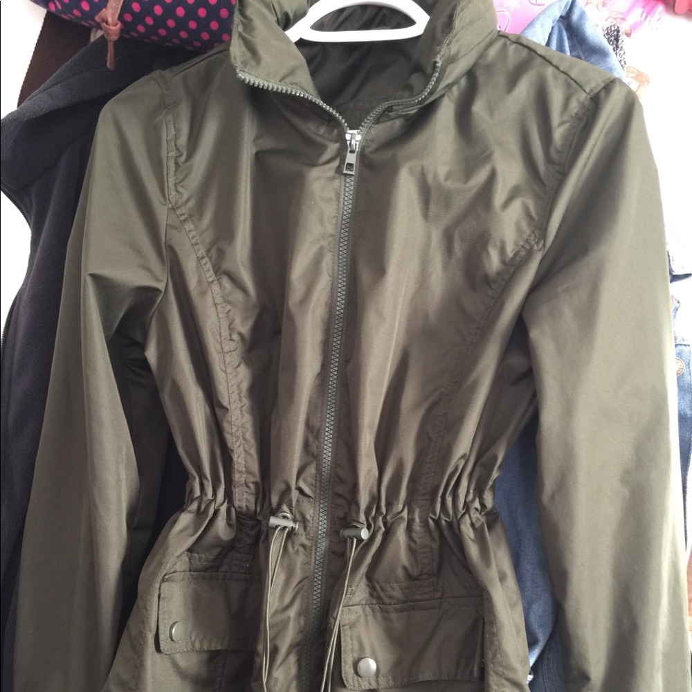 Green jacket